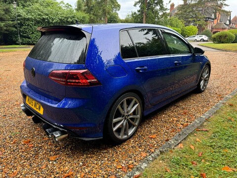 Volkswagen Golf R DSG 6