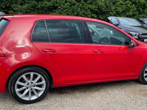 Volkswagen Golf GT TDI BLUEMOTION TECHNOLOGY DSG 7