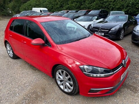 Volkswagen Golf GT TDI BLUEMOTION TECHNOLOGY DSG 12