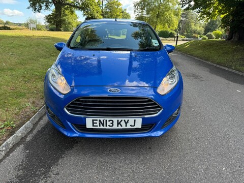 Ford Fiesta ZETEC 2