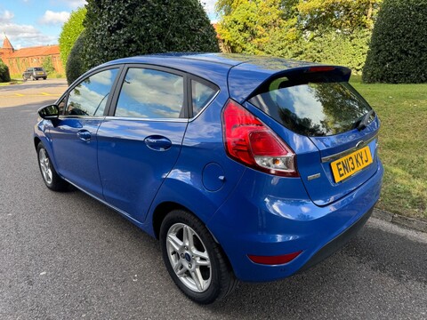 Ford Fiesta ZETEC 3