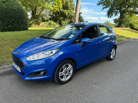 Ford Fiesta ZETEC 4