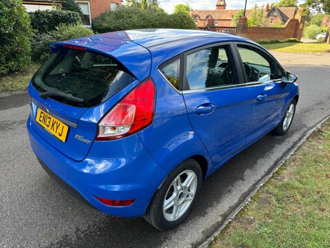 Ford Fiesta ZETEC 7