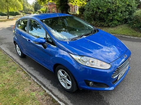 Ford Fiesta ZETEC 1