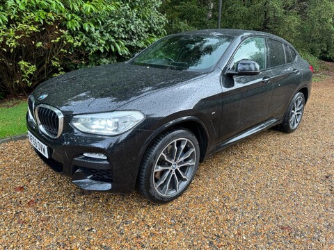 BMW X4 XDRIVE30D M SPORT 1