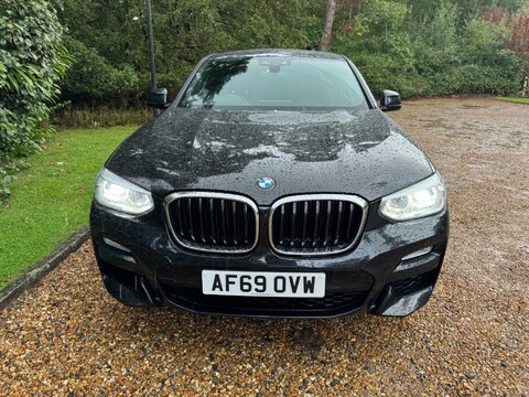 BMW X4 XDRIVE30D M SPORT 7