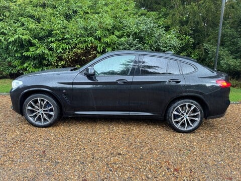 BMW X4 XDRIVE30D M SPORT 5