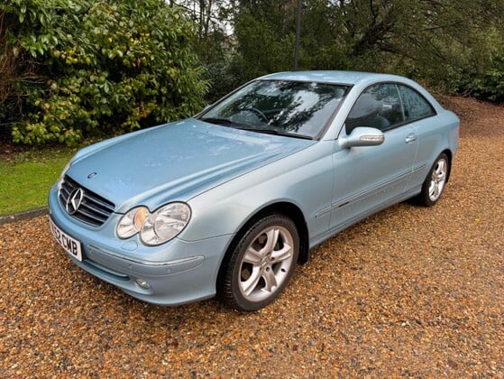 Mercedes-Benz CLK CLK240 AVANTGARDE