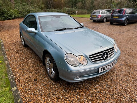 Mercedes-Benz CLK CLK240 AVANTGARDE 4