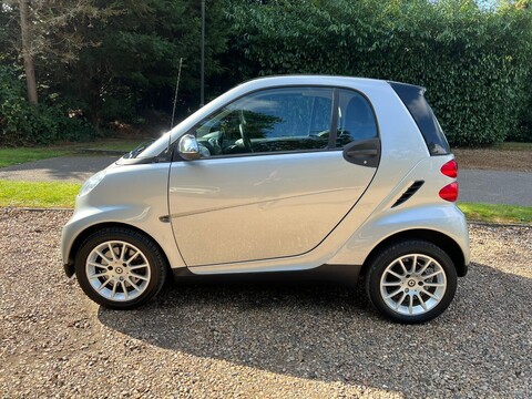 Smart Fortwo Coupe PASSION MHD 3