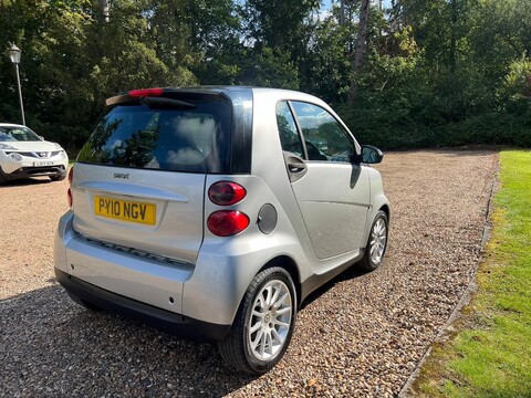 Smart Fortwo Coupe PASSION MHD 5