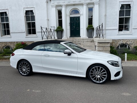 Mercedes-Benz C Class C 220 D 4MATIC AMG LINE PREMIUM PLUS 2