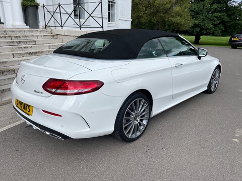 Mercedes-Benz C Class C 220 D 4MATIC AMG LINE PREMIUM PLUS 4