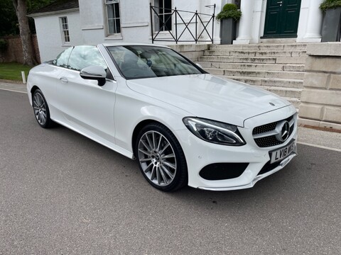 Mercedes-Benz C Class C 220 D 4MATIC AMG LINE PREMIUM PLUS 10