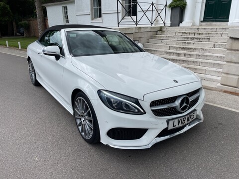 Mercedes-Benz C Class C 220 D 4MATIC AMG LINE PREMIUM PLUS 1