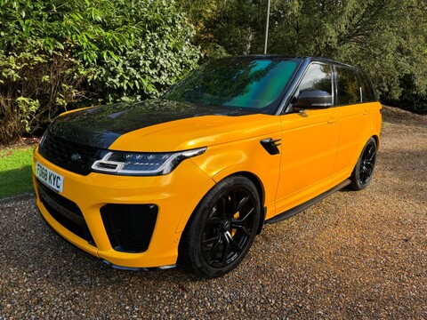 Land Rover Range Rover Sport SVR 1