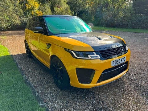 Land Rover Range Rover Sport SVR 2