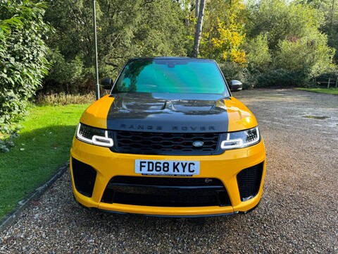 Land Rover Range Rover Sport SVR 3