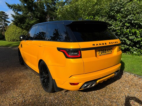 Land Rover Range Rover Sport SVR 4