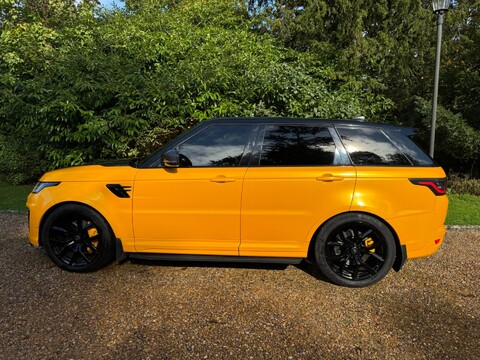 Land Rover Range Rover Sport SVR 5