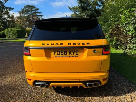 Land Rover Range Rover Sport SVR 6