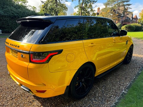 Land Rover Range Rover Sport SVR 7