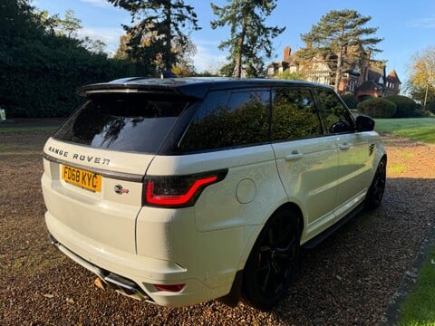 Land Rover Range Rover Sport SVR 9