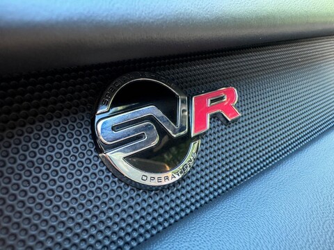 Land Rover Range Rover Sport SVR 3