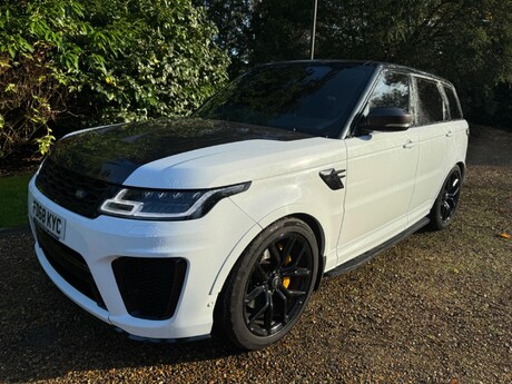 Land Rover Range Rover Sport SVR