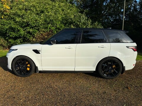 Land Rover Range Rover Sport SVR 5