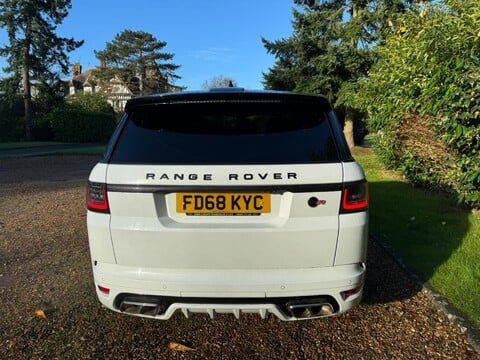 Land Rover Range Rover Sport SVR 6