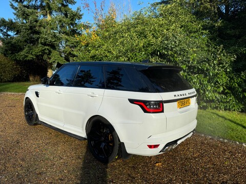 Land Rover Range Rover Sport SVR 7