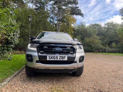 Ford Ranger WILDTRAK ECOBLUE 2