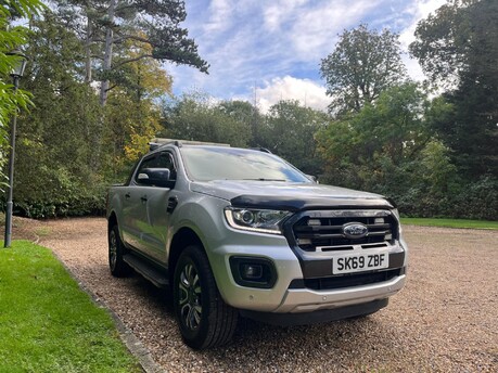 Ford Ranger WILDTRAK ECOBLUE