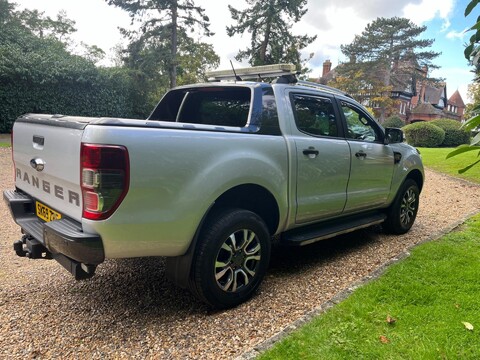 Ford Ranger WILDTRAK ECOBLUE 4