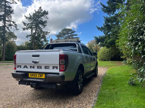 Ford Ranger WILDTRAK ECOBLUE 7