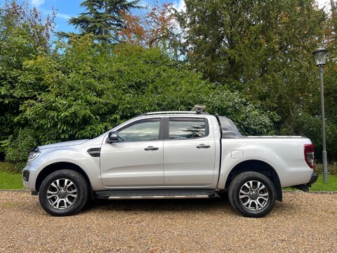 Ford Ranger WILDTRAK ECOBLUE 13