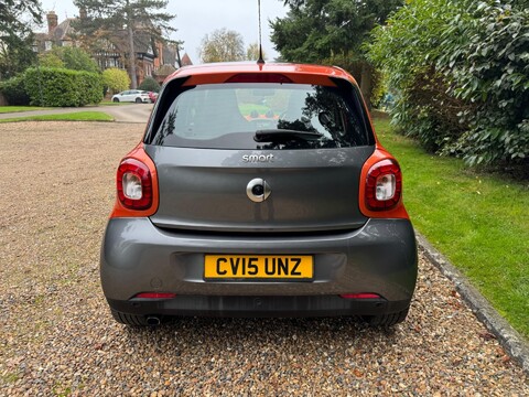 Smart Forfour EDITION1 2