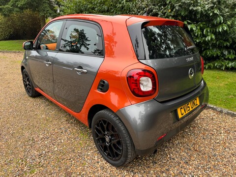 Smart Forfour EDITION1 4