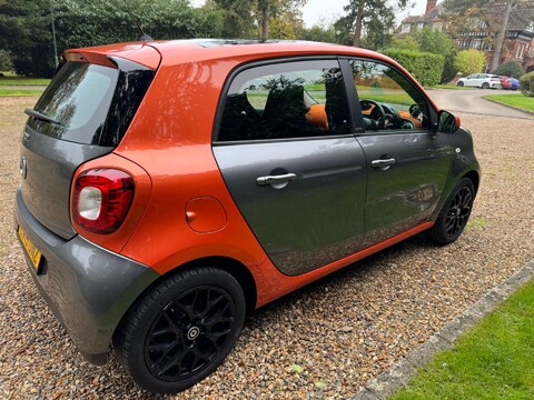 Smart Forfour EDITION1 6