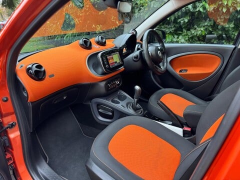 Smart Forfour EDITION1 12