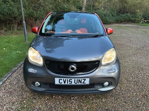 Smart Forfour EDITION1 25