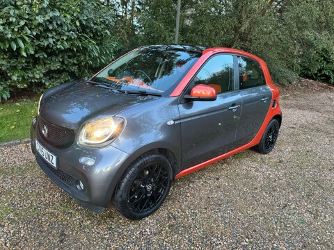 Smart Forfour EDITION1 35