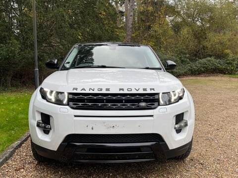 Land Rover Range Rover Evoque SD4 DYNAMIC 2