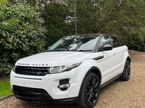 Land Rover Range Rover Evoque SD4 DYNAMIC 1