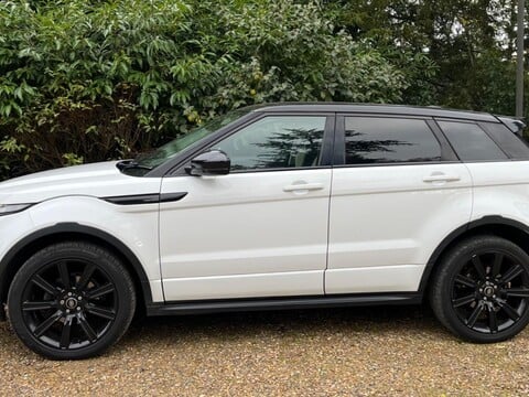 Land Rover Range Rover Evoque SD4 DYNAMIC 4