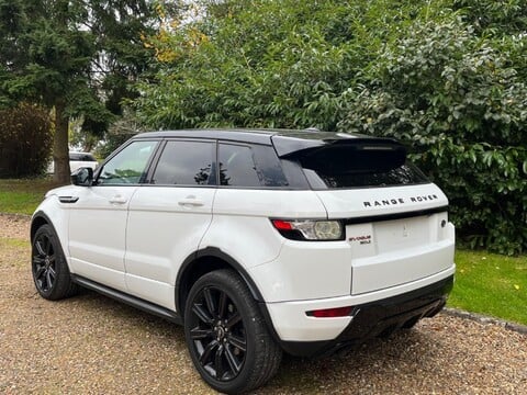 Land Rover Range Rover Evoque SD4 DYNAMIC 3