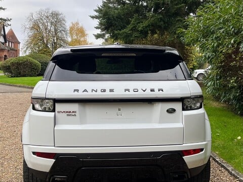 Land Rover Range Rover Evoque SD4 DYNAMIC 6