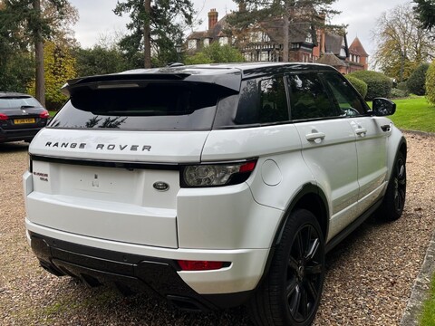 Land Rover Range Rover Evoque SD4 DYNAMIC 5