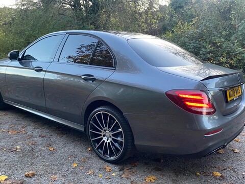 Mercedes-Benz E Class E 350 D 4MATIC AMG LINE PREMIUM PLUS 4